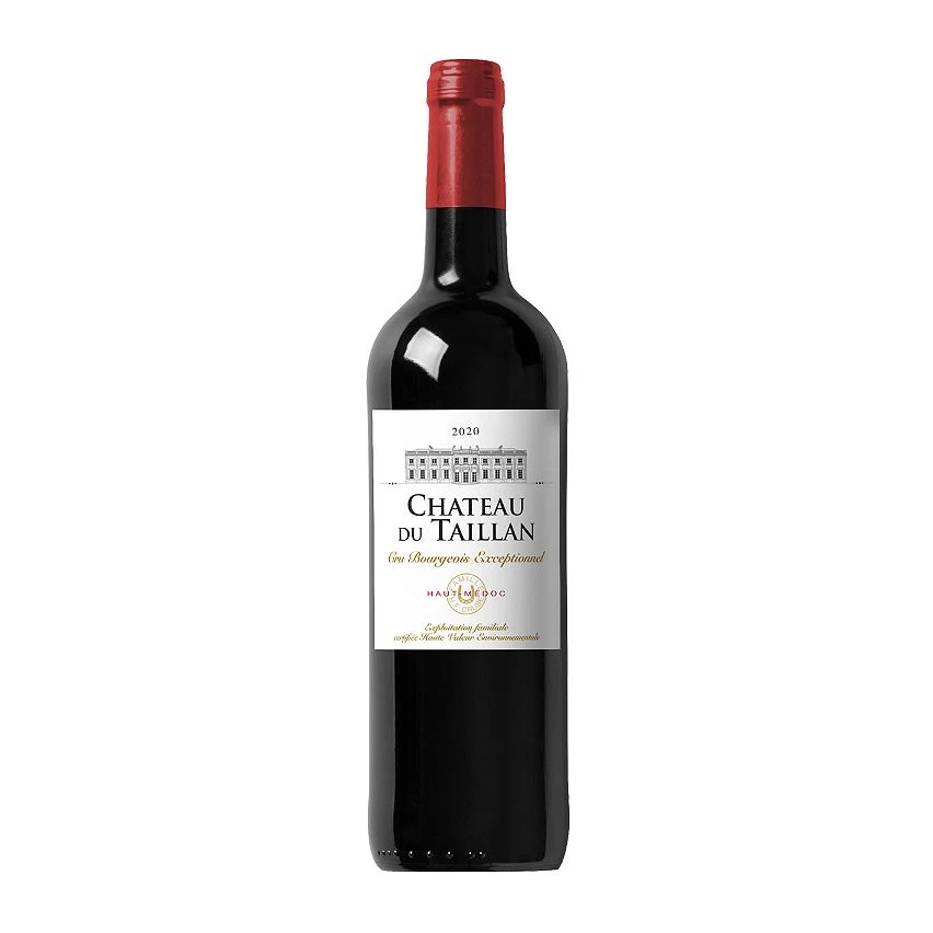 Château du Taillan, 2020 - Haut-Médoc AOP - Rouge - 0.75 L Coupon 🌟 Château du Taillan, 2020 - Haut-Médoc AOP - Rouge - 0.75 L ⌛ -VINS ROUGES Boutique 3760145041210 1