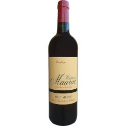 Top 10 ❤️ Château Maurac, 2019 - Haut-Médoc A.O.C. - Rouge - 75 cl ⌛