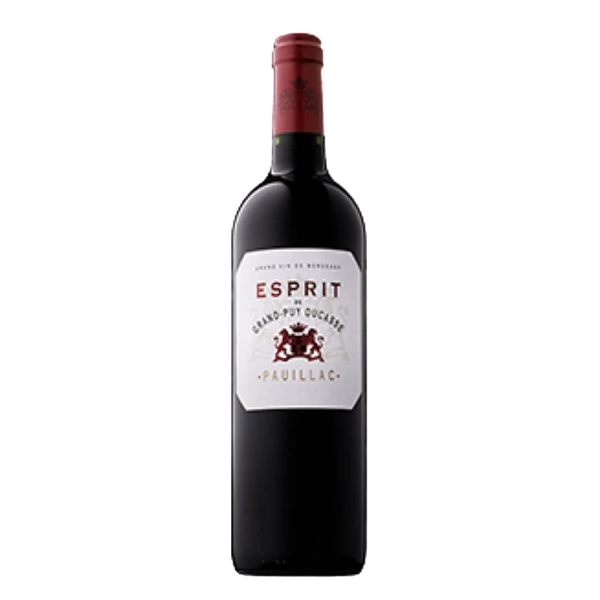 Esprit de Grand-Puy Ducasse, 2019 - Pauillac AOP - Rouge - 75 cl Remise 🌟 Esprit de Grand-Puy Ducasse, 2019 - Pauillac AOP - Rouge - 75 cl ✨ -VINS ROUGES Boutique 3760159850280 1
