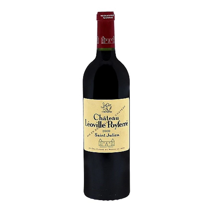 Château Léoville Poyferré, 2009 - Saint-Julien AOP - Rouge - 75 cl Tout neuf 👏 Château Léoville Poyferré, 2009 - Saint-Julien AOP - Rouge - 75 cl 💯 -VINS ROUGES Boutique 3760181350598 1
