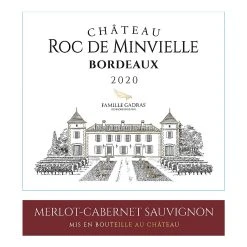 Tout neuf ⌛ Château Roc De Minvielle, 2020 - Bordeaux AOP - Rouge - 75 cl 🔥 4 Tout neuf ⌛ Château Roc De Minvielle, 2020 - Bordeaux AOP - Rouge - 75 cl 🔥 -VINS ROUGES Boutique 3760194521787 3