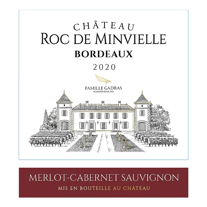 Château Roc De Minvielle, 2020 - Bordeaux AOP - Rouge - 75 cl Tout neuf ⌛ Château Roc De Minvielle, 2020 - Bordeaux AOP - Rouge - 75 cl 🔥 -VINS ROUGES Boutique 3760194521787 3