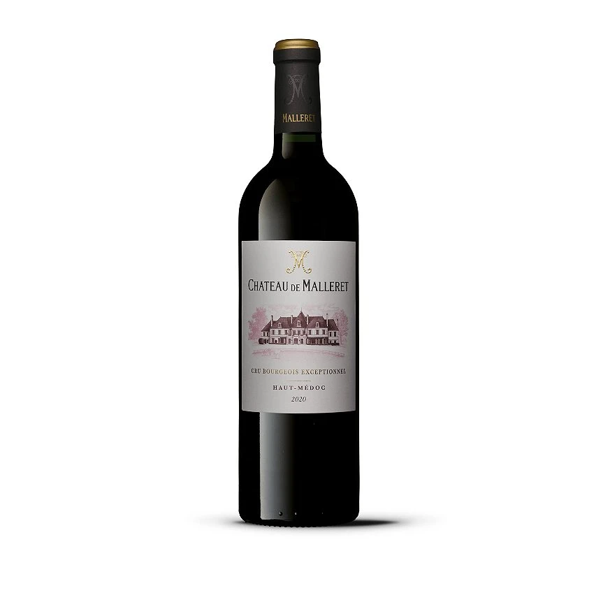 Château de Malleret, 2020 - Haut-Médoc AOP - Rouge - 75 cl Acheter 🥰 Château de Malleret, 2020 - Haut-Médoc AOP - Rouge - 75 cl 👍 -VINS ROUGES Boutique 3760207010116 1