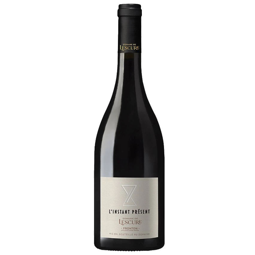 Domaine de Lescure L'Instant Présent, 2020 - Fronton AOP - Rouge - 75 cl Meilleur prix 👍 Domaine de Lescure L'Instant Présent, 2020 - Fronton AOP - Rouge - 75 cl ❤️ -VINS ROUGES Boutique 3760243522130 1
