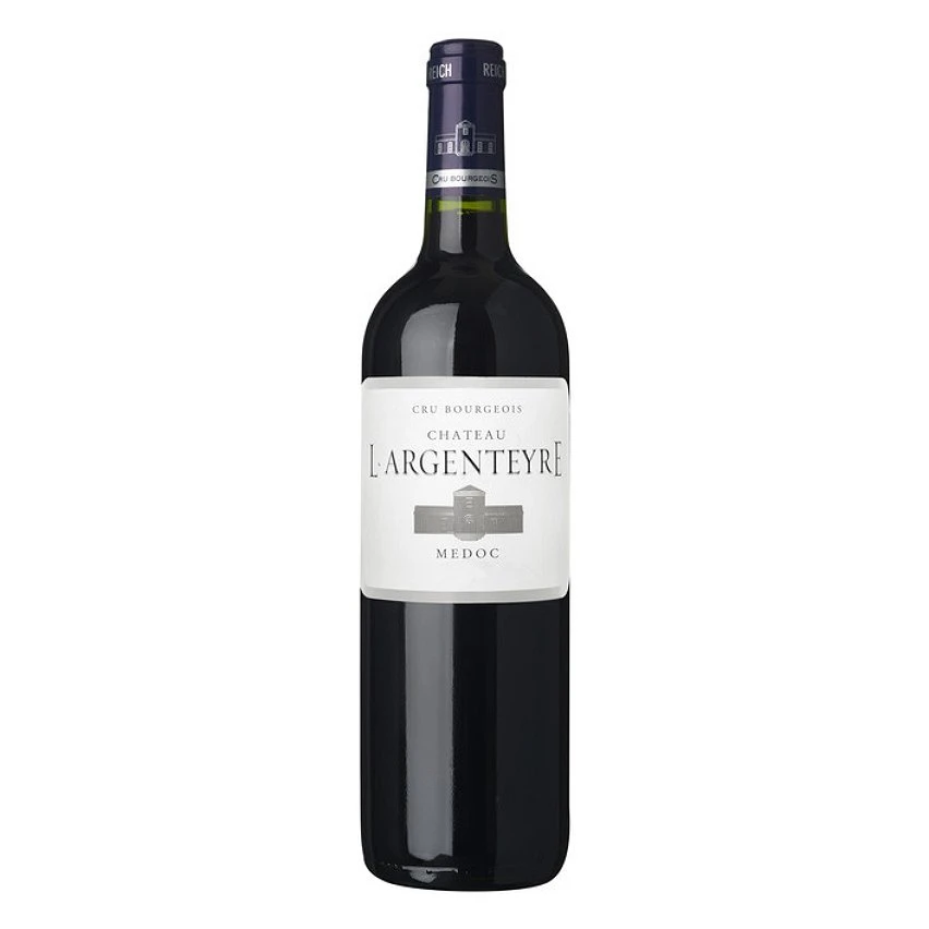 Château L'Argenteyre, 2020 - Médoc AOP - Rouge - 75 cl Offres 🎉 Château L'Argenteyre, 2020 - Médoc AOP - Rouge - 75 cl 🛒 -VINS ROUGES Boutique 3760248071015 1