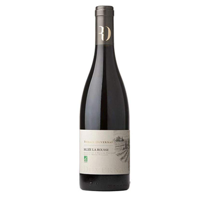 Romain Duvernay BIO, 2018 - Côtes du Rhône Suze la Rousse AOP - Rouge - 75 cl Budget ✨ Romain Duvernay BIO, 2018 - Côtes du Rhône Suze la Rousse AOP - Rouge - 75 cl 👍 -VINS ROUGES Boutique 3760256771440 1