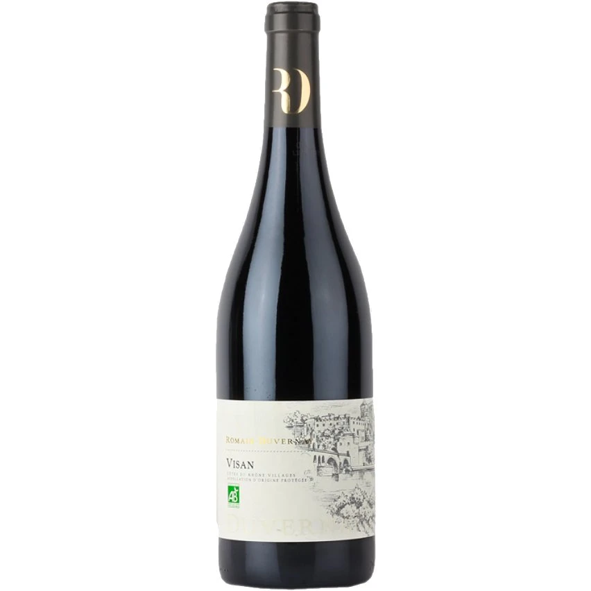 Romain Duvernay BIO, 2017 - Côtes du Rhône Villages Visan AOP - Rouge - 75 cl Bon marché ⭐ Romain Duvernay BIO, 2017 - Côtes du Rhône Villages Visan AOP - Rouge - 75 cl ✨ -VINS ROUGES Boutique 3760256771532 1