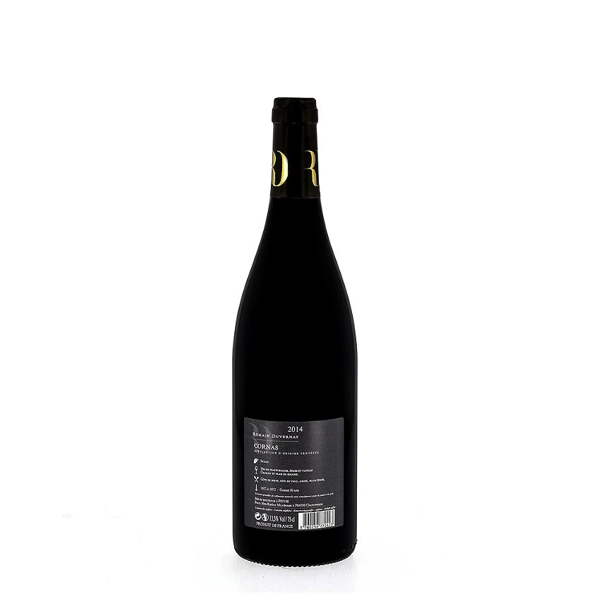 Romain Duvernay, 2019 - Cornas AOP - Rouge - 75 cl Le moins cher 🤩 Romain Duvernay, 2019 - Cornas AOP - Rouge - 75 cl 🔔 -VINS ROUGES Boutique 3760256772423 2