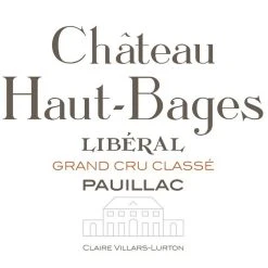 De gros 🛒 Château Haut-Bages Libéral, 2020 - Pauillac AOP - Rouge - 75 cl ⌛ -VINS ROUGES Boutique 3760268700520 3