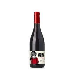 Sortie 👏 Gare au gorille - Vin de France - Rouge - 75 cl 🛒
