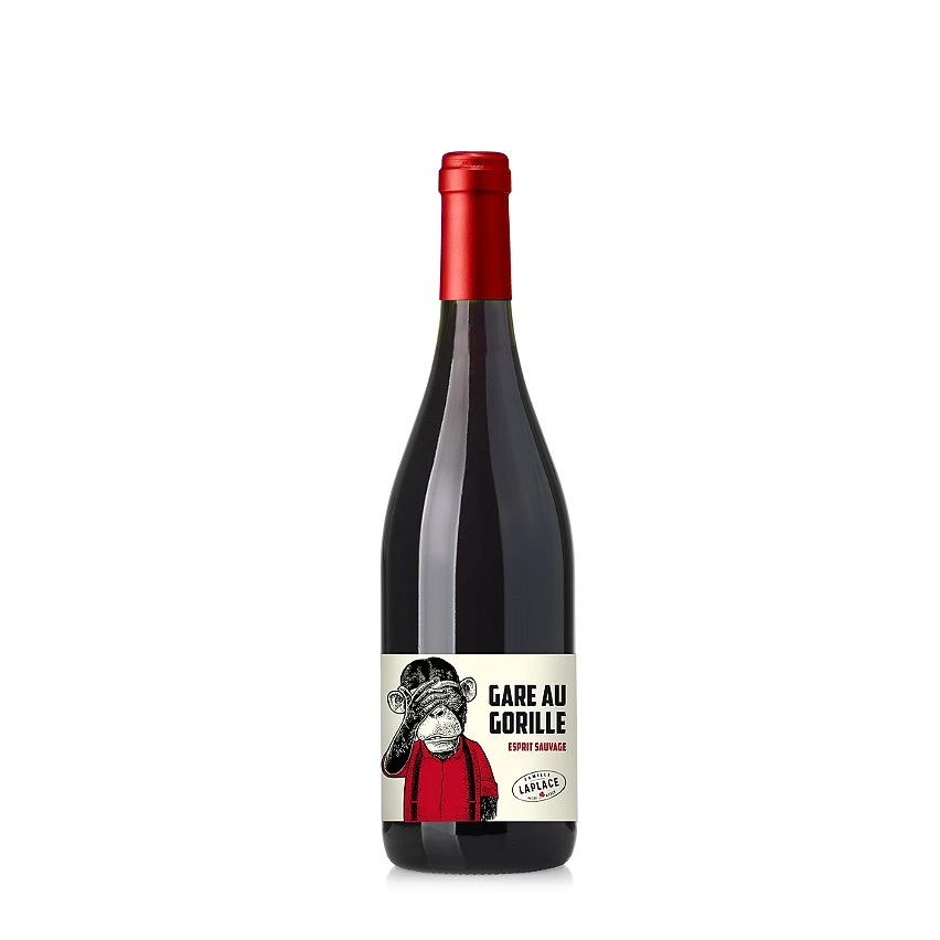 Gare au gorille - Vin de France - Rouge - 75 cl Sortie 👏 Gare au gorille - Vin de France - Rouge - 75 cl 🛒 -VINS ROUGES Boutique 3760271730101 1