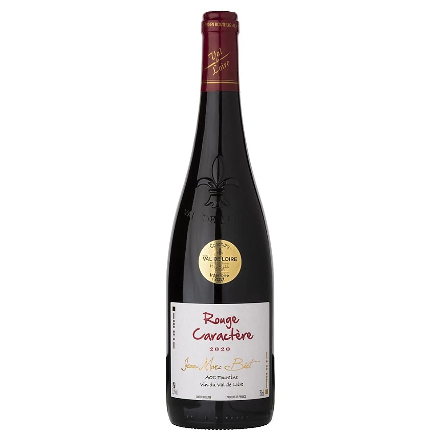 Domaine Jean-Marc Biet Rouge Caractère, 2020 - Touraine AOP - Rouge - 75 cl Meilleur prix 💯 Domaine Jean-Marc Biet Rouge Caractère, 2020 - Touraine AOP - Rouge - 75 cl 🎁 -VINS ROUGES Boutique 3760275225207 1