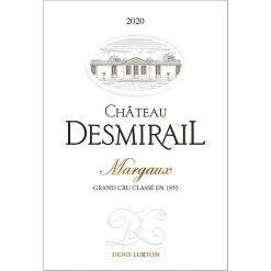 Bon marché 😀 Château Desmirail, 2020 - Margaux AOP - Rouge - 75 cl ⌛ 4 Bon marché 😀 Château Desmirail, 2020 - Margaux AOP - Rouge - 75 cl ⌛ -VINS ROUGES Boutique 3760280220938 3
