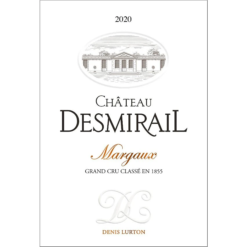 Château Desmirail, 2020 - Margaux AOP - Rouge - 75 cl Bon marché 😀 Château Desmirail, 2020 - Margaux AOP - Rouge - 75 cl ⌛ -VINS ROUGES Boutique 3760280220938 3