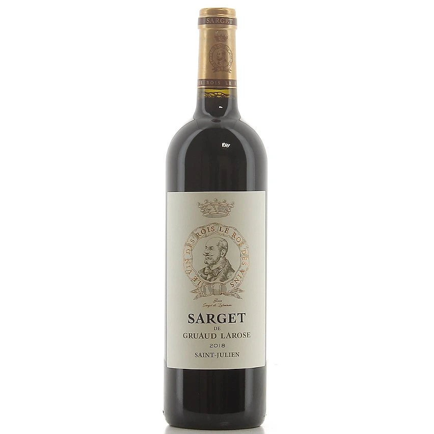 Sarget de Gruaud Larose, 2018 - Saint-Julien AOC - Rouge - 75 cl Meilleur prix 🥰 Sarget de Gruaud Larose, 2018 - Saint-Julien AOC - Rouge - 75 cl 🌟 -VINS ROUGES Boutique 3760280781743 1