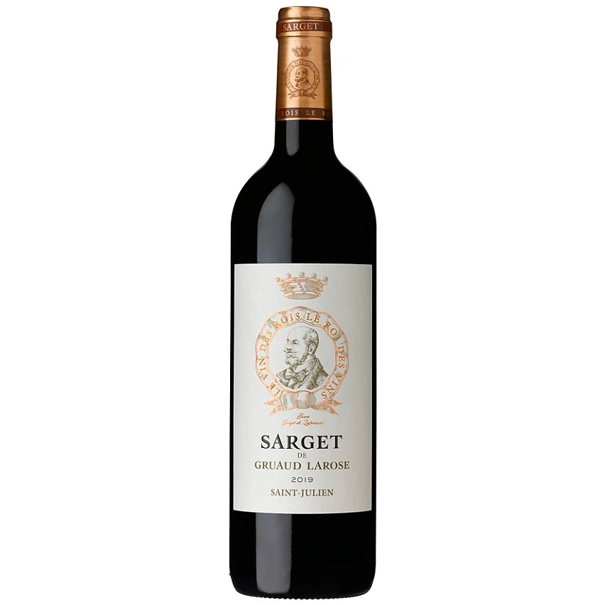 Sarget de Gruaud Larose, 2019 - Saint-Julien AOP - Rouge - 75 cl Vente flash 🛒 Sarget de Gruaud Larose, 2019 - Saint-Julien AOP - Rouge - 75 cl 🎉 -VINS ROUGES Boutique 3760280782368 1