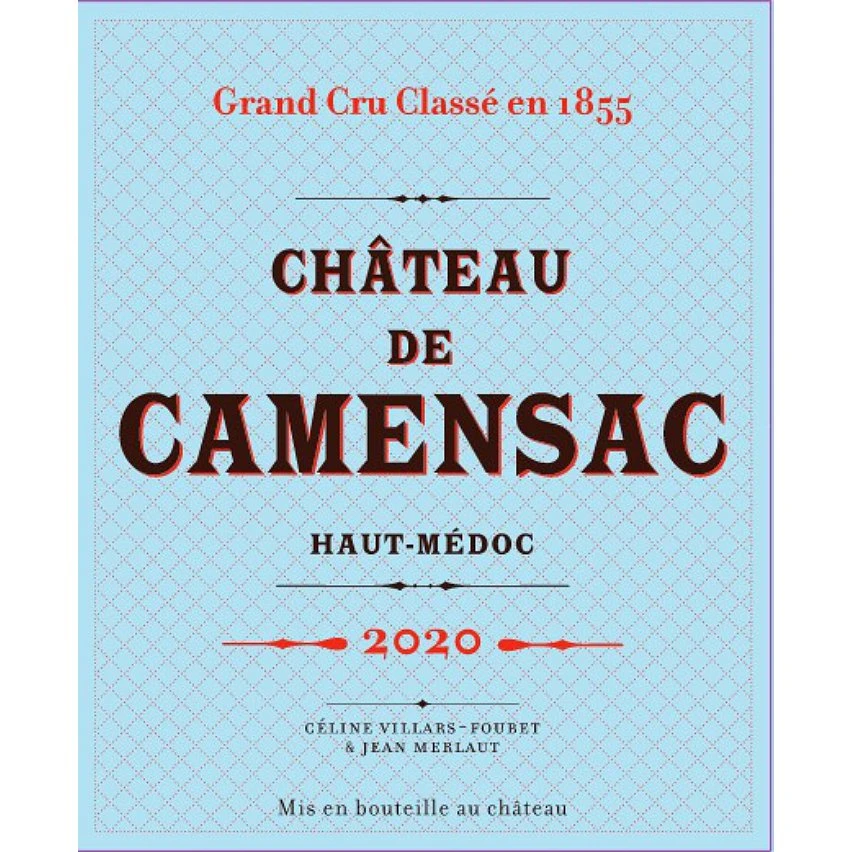 Château de Camensac, 2020 - Haut-Médoc AOP - Rouge - 75 cl Bon marché 👍 Château de Camensac, 2020 - Haut-Médoc AOP - Rouge - 75 cl 🤩 -VINS ROUGES Boutique 3760293120676 2