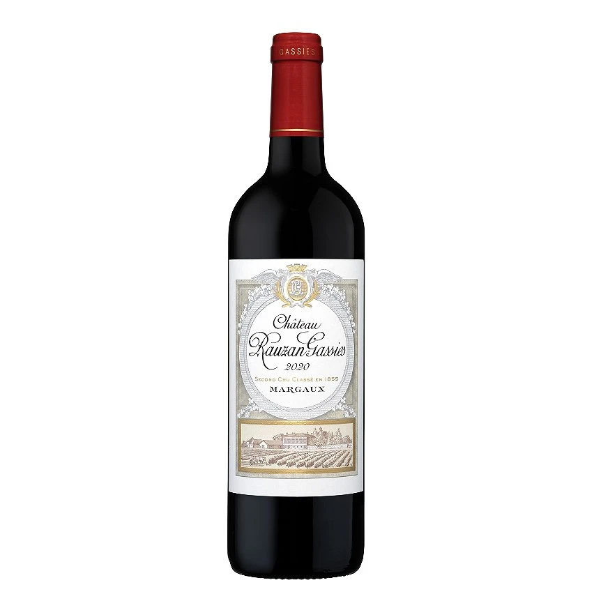 Château Rauzan-Gassies, 2020 - Margaux AOP - Rouge - 75 cl Coupon 😍 Château Rauzan-Gassies, 2020 - Margaux AOP - Rouge - 75 cl 🤩 -VINS ROUGES Boutique 3760293120829 1