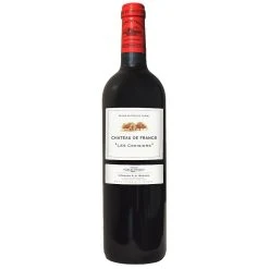 Remise ⌛ Magnum Château de Francs Les Cerisiers, 2020 - Francs Côtes de Bordeaux AOP - Rouge - 150 cl 🎁