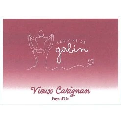 Sortie ⭐ Les Vins de Gabins, 2021 - Pays d'Oc IGP - Rouge - 75 cl 😀 -VINS ROUGES Boutique 3760365650025 3