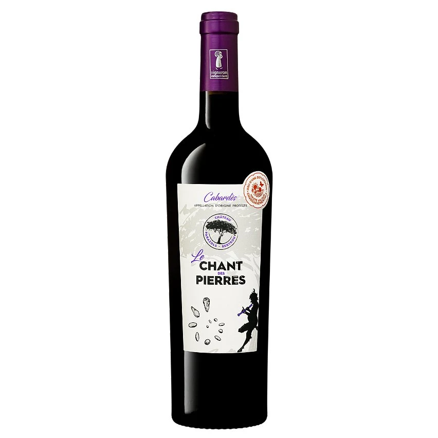 Château Parazols-Bertrou Le Chant des Pierres, 2019 - Cabardès AOP - Rouge - 75 cl Les meilleures critiques de 👏 Château Parazols-Bertrou Le Chant des Pierres, 2019 - Cabardès AOP - Rouge - 75 cl 🌟 -VINS ROUGES Boutique 3770000173147 1