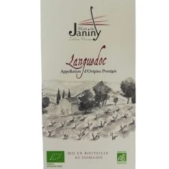 Meilleure vente 🎉 Mas De Janiny BIO, 2020 - Languedoc AOP - Rouge - 75 cl 🎁 -VINS ROUGES Boutique 3770002293089 3