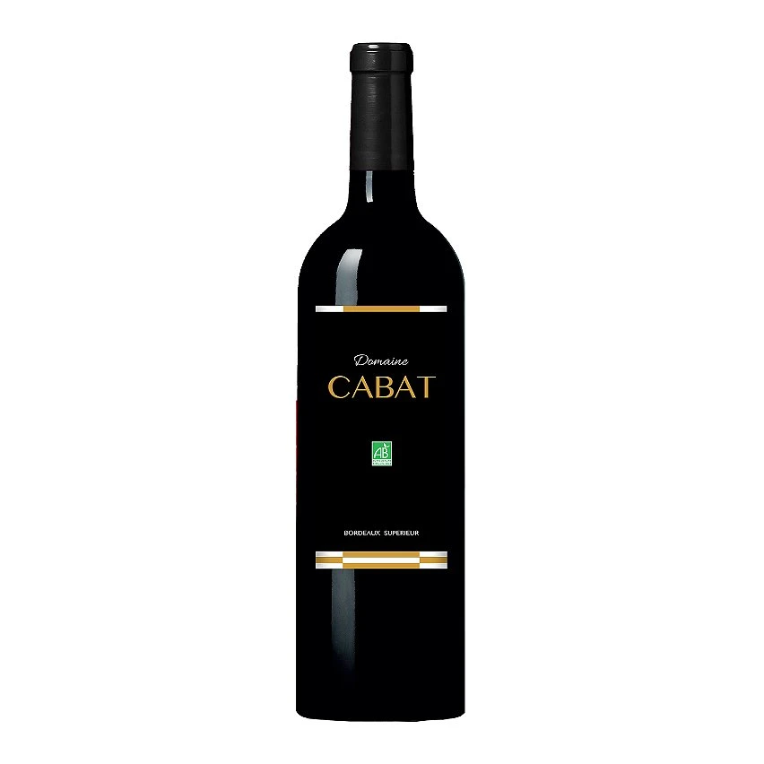 Domaine de Cabat, 2019 - Bordeaux Supérieur AOC - Rouge - 75 cl Sortie 🤩 Domaine de Cabat, 2019 - Bordeaux Supérieur AOC - Rouge - 75 cl 🛒 -VINS ROUGES Boutique 3770002495339 1