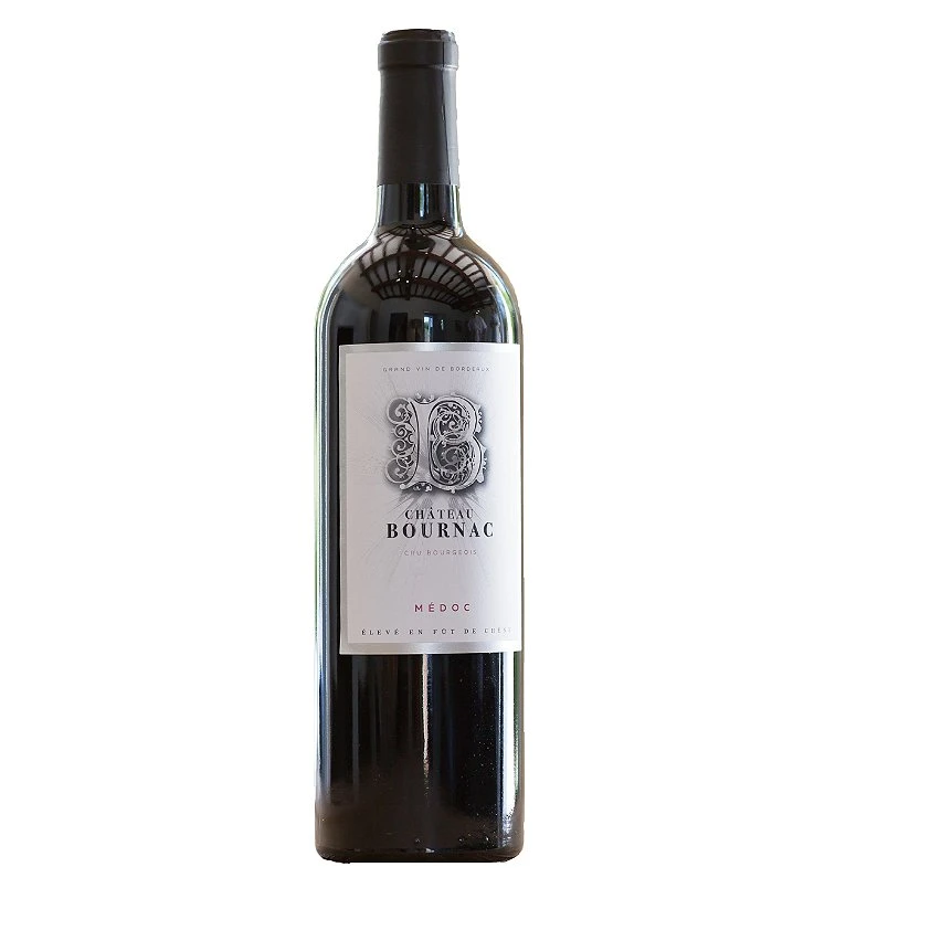 Château Bournac, 2019 - Médoc AOP - Rouge - 75 cl Promo 😍 Château Bournac, 2019 - Médoc AOP - Rouge - 75 cl 😉 -VINS ROUGES Boutique 3770002991671 1