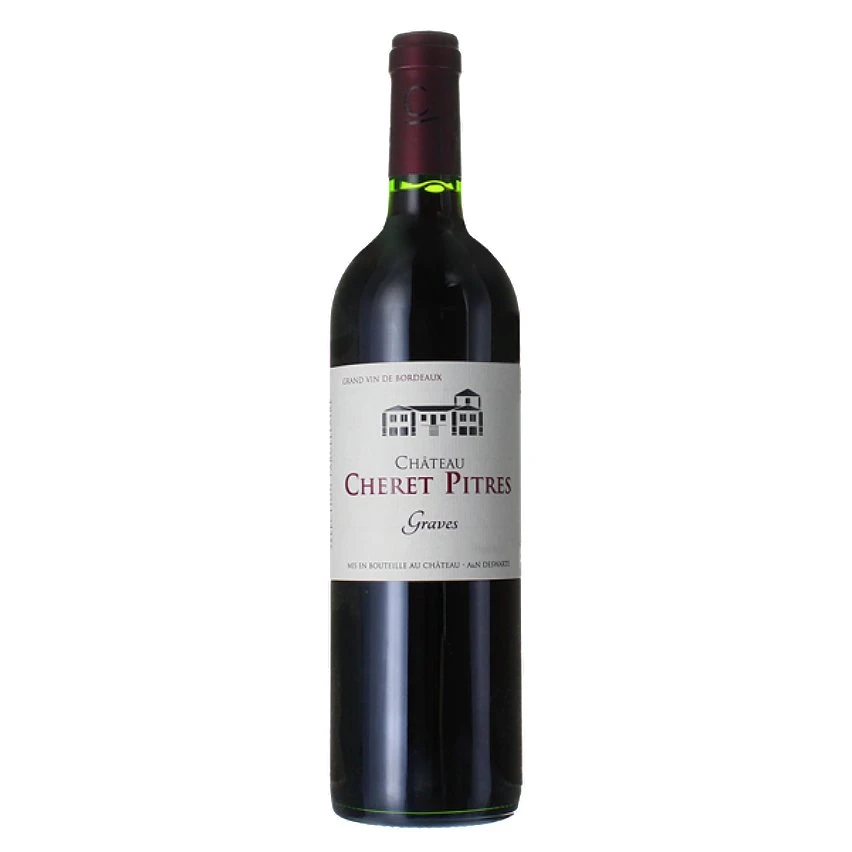 Château Cheret Pitres, 2019 - Graves AOP - Rouge - 75 cl Bon marché ❤️ Château Cheret Pitres, 2019 - Graves AOP - Rouge - 75 cl 💯 -VINS ROUGES Boutique 3770010320005 1