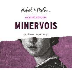 Acheter ❤️ Aubert & Mathieu Grande Réserve, 2020 - Minervois AOP - Rouge - 75 cl ✨ -VINS ROUGES Boutique 3770012860288 3