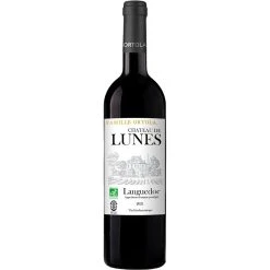Promo 😉 Château De Lunes BIO, 2021 - Languedoc AOP - Rouge - 75 cl 🎉