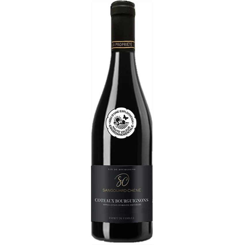 Sangouard-Chéné Esprit de Famille, 2021 - Coteaux Bourguignons AOP - Rouge - 75 cl Tout neuf 🔥 Sangouard-Chéné Esprit de Famille, 2021 - Coteaux Bourguignons AOP - Rouge - 75 cl ⭐ -VINS ROUGES Boutique 3770016350105 1