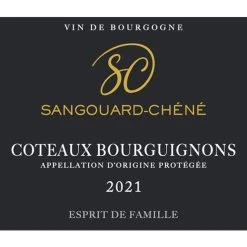 Tout neuf 🔥 Sangouard-Chéné Esprit de Famille, 2021 - Coteaux Bourguignons AOP - Rouge - 75 cl ⭐ 4 Tout neuf 🔥 Sangouard-Chéné Esprit de Famille, 2021 - Coteaux Bourguignons AOP - Rouge - 75 cl ⭐ -VINS ROUGES Boutique 3770016350105 3