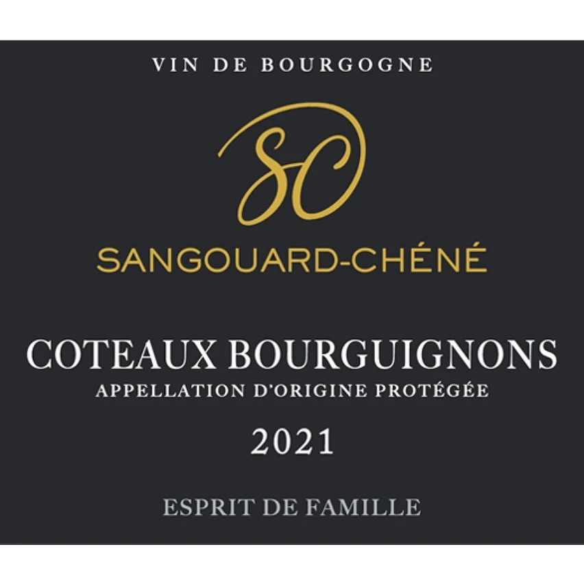 Sangouard-Chéné Esprit de Famille, 2021 - Coteaux Bourguignons AOP - Rouge - 75 cl Tout neuf 🔥 Sangouard-Chéné Esprit de Famille, 2021 - Coteaux Bourguignons AOP - Rouge - 75 cl ⭐ -VINS ROUGES Boutique 3770016350105 3