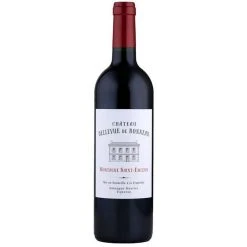 Meilleur prix 🥰 Château Bellevue de Bonneau, 2019 - Montagne-Saint-Emilion AOP - Rouge - 75 cl 🌟