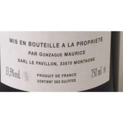 Meilleur prix 🥰 Château Bellevue de Bonneau, 2019 - Montagne-Saint-Emilion AOP - Rouge - 75 cl 🌟 4 Meilleur prix 🥰 Château Bellevue de Bonneau, 2019 - Montagne-Saint-Emilion AOP - Rouge - 75 cl 🌟 -VINS ROUGES Boutique 3770022125124 3