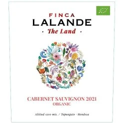 Le moins cher 🥰 Finca Lalande BIO, 2021, Argentine - Rouge - 75 cl 👏 -VINS ROUGES Boutique 7798101651155 3