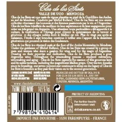 Remise 👍 Clos de Los Siete, 2019 - Mendoza, Argentine - Rouge - 75 cl 🔔 3 Remise 👍 Clos de Los Siete, 2019 - Mendoza, Argentine - Rouge - 75 cl 🔔 -VINS ROUGES Boutique 7798104410414 2
