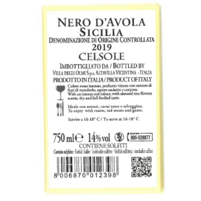 Baglio Le Mole, 2020, Italie - Rouge - 75 cl Grosses soldes ❤️ Baglio Le Mole, 2020, Italie - Rouge - 75 cl 🧨 -VINS ROUGES Boutique 8006870010226 2