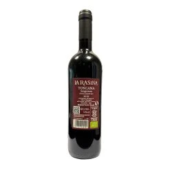 Nouveau 🎉 La Rasina BIO, 2019 - Toscane IGT, Italie - Rouge - 75 cl 👏 -VINS ROUGES Boutique 8027557410191 2