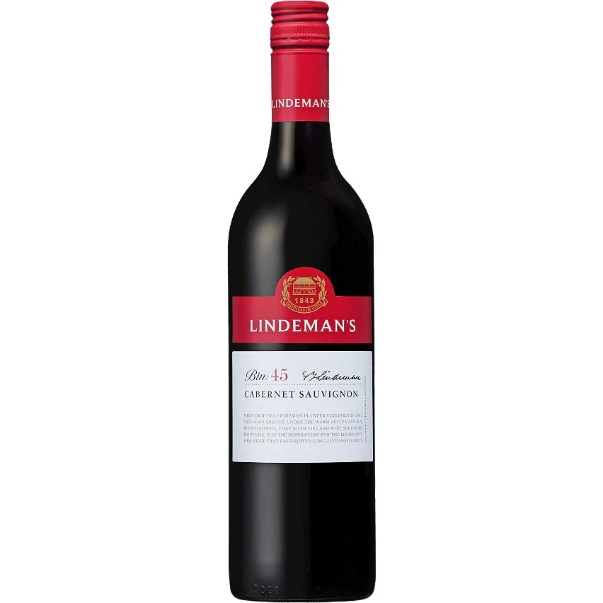 Lindeman's, 2016 - Australie, Australie - Rouge - 75 cl Sortie 🌟 Lindeman's, 2016 - Australie, Australie - Rouge - 75 cl 👍 -VINS ROUGES Boutique 9311218122776 1